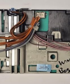 WASCHMASCHINE ELEKTRONIK	BOSCH	5WK51315 06		74 5550007608 0000079, 5500 006 933	022002-3-1 SE03, 654121.21.04_b (Gbr)          Position Nummer: WM02-369