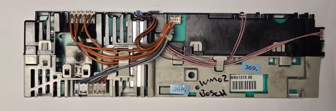 WASCHMASCHINE ELEKTRONIK BOSCH 5WK51315 06 74 5550007608 0000079, 5500 006 933 022002-3-1 SE03, 654121.21.04_b (Gbr) Position Nummer: WM02-369