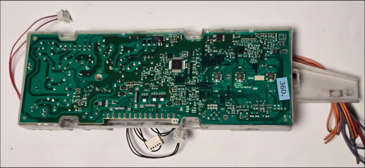 WASCHMASCHINE ELEKTRONIK BOSCH EPW65002 5560 004 325 0000839434 W_EN_FX_CM_EU_PEC EWS-121109-M-11 TTAAJF3 KB F02-C/SE KW 9000370064, E74060 (Gbr) Position Nummer: WM02-360
