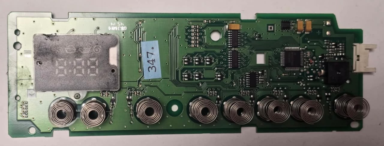 WASCHMASCHINE ELEKTRONIK BOSCH EPW65801 AKO 734964-03 BSH 5560011489-02 PRG734965-00 AK30 150414 011527 82 FV_OM_EU_SE_D_WCL (Gbr) Position Nummer: WM02-347