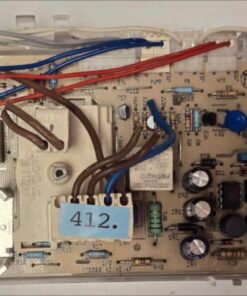 WASCHMASCHINE ELEKTRONIK	GORENJE	475580		 AD/AE/AF	1-192590 A (Gbr)          Position Nummer: WM10-412