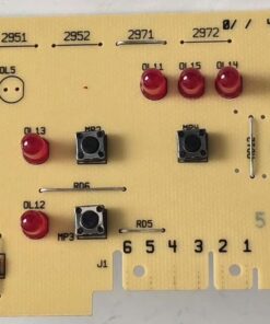 WASCHMASCHINE ELEKTRONIK	INDESIT	471110		ES 2971 AC01 REF:1127 SAV 31X8506 VS2 50/99 CF	0/ 471110 AC/AD/AE (Gbr)          Position Nummer: W17-461