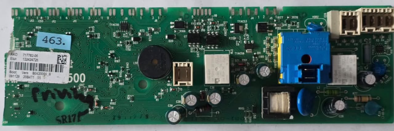 WASCHMASCHINE ELEKTRONIK PRIVILEG AKO 717782-06 132424726 B0420009_B 091129 20B4T1 55 713031-06 (Gbr) Position Nummer: W08-463