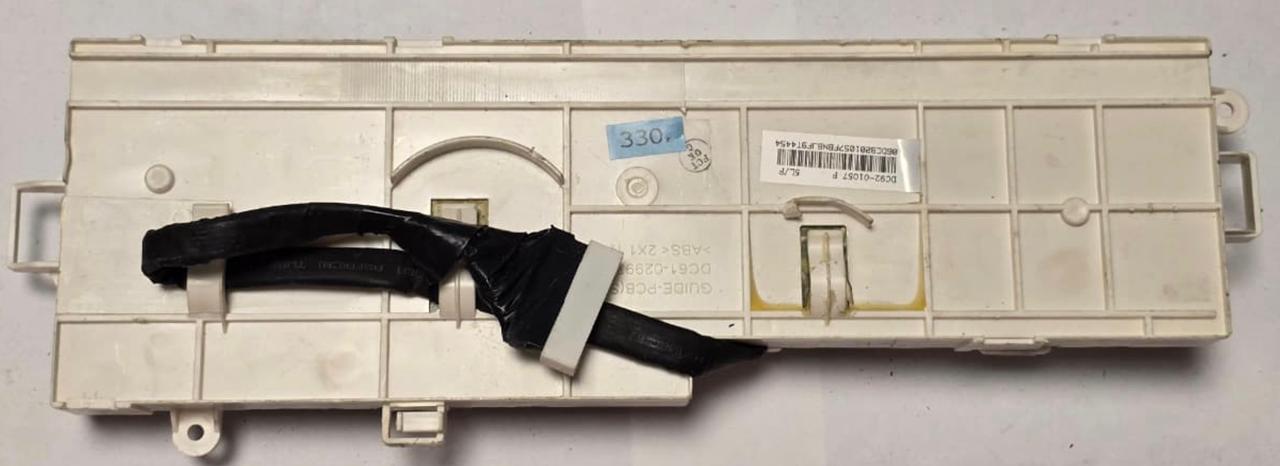WASCHMASCHINE ELEKTRONIK SAMSUNG DC92-01057 F 5L/F DC92-01057 F/140926/7LF 2648 DC61-02993A 06DC9201057FBNBJF9T4454 (Gbr) Position Nummer: WM06-330