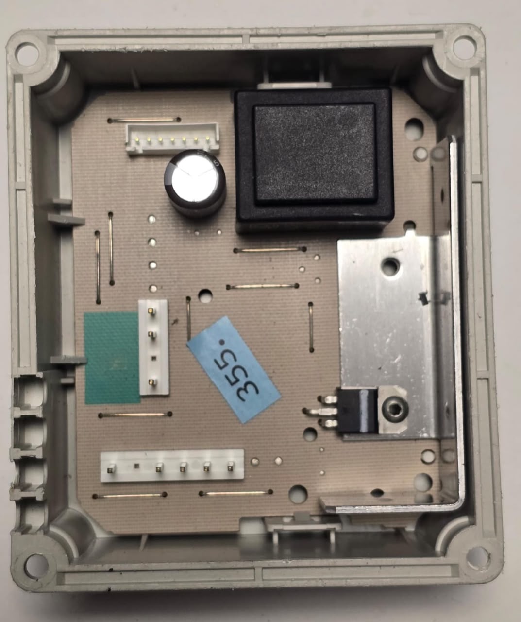 WASCHMASCHINE ELEKTRONIK SIEMENS 5WK56471 1 707 215 218 YSU/47/07 00/00/01 E2L103 T-Nr.6576372062 00VDM17 (Gbr) Position Nummer: WM02-355