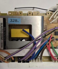 WASCHMASCHINE ELEKTRONIK	THOMSON	57X1511 981-080-00		13004 5320D (Gbr)          Position Nummer: W28-328