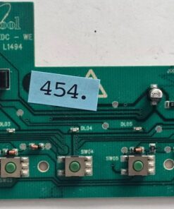 WASCHMASCHINE STEUER-MODULE BEDIENTEIL	BAUKNECHT	PCB 707 750		EDC-WE L1494 E74060		WH 461971403701-02 E1 AKO CN 707629-05 140823 22 30 776 (Gbr)          PositionNummer: WB21-454
