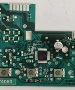 WASCHMASCHINE STEUER-MODULE BEDIENTEIL	BAUKNECHT WHIRLPOOL	PCB 731511		E74060	EDC-WE L1364	WH 461971403823-A E5 AKO CN 731491-00 110214 30 006 (Gbr)          PositionNummer: WB21-422
